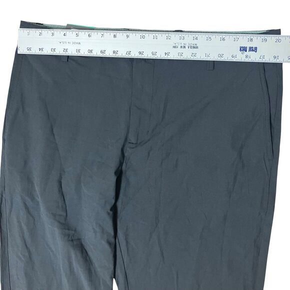 Linksoul Pants Mens 40 x 32 True Black Boardwalker Casual Golf Straight LS662-R - Picture 7 of 13